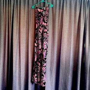 Beautiful long strapless lily jumpsuit size small